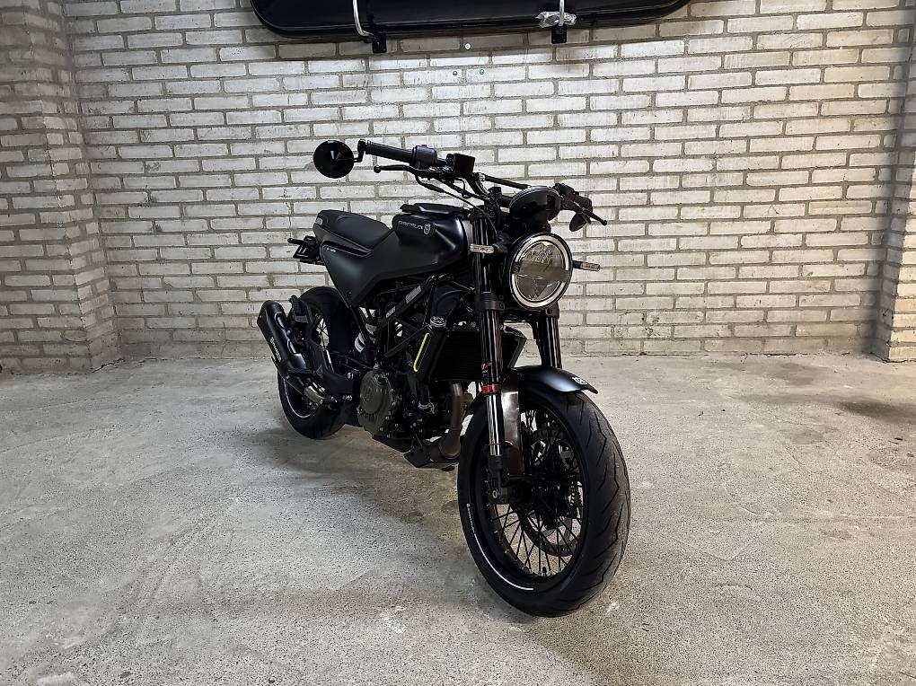 Strada: Husqvarna Svartpilen 125 – Usato da Reinach AG venduto da tim_6cbv 2