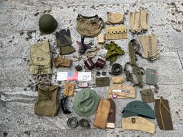 Lot US Army WW2