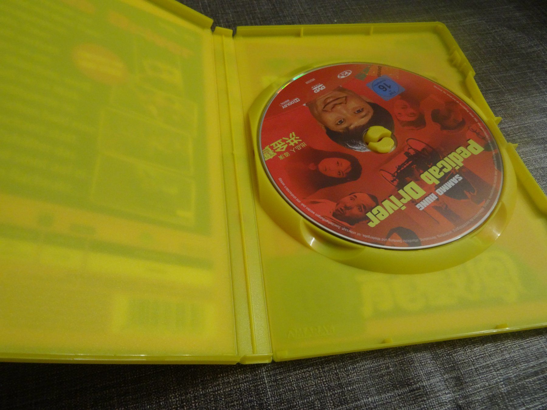 Tutti i DVDs: DVD Pedicab Driver Sammo Hung – Usato da Olten venduto da Disc-Verkauf 1