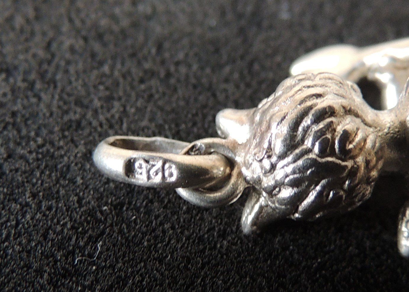 Ciondoli: Teufelchen Silber 925 Anhänger 25 mm – Usato da Waldenburg venduto da schaller707 4