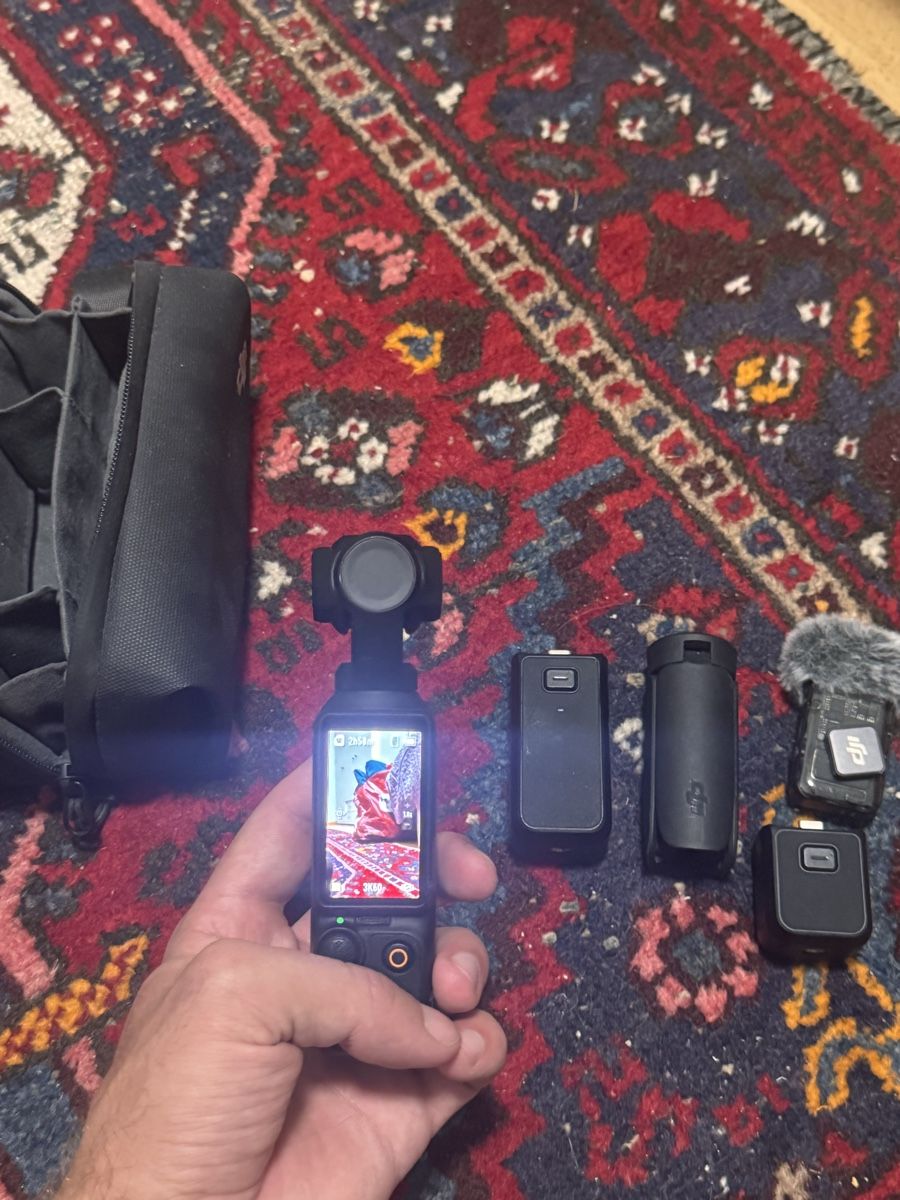 Appareil photo: DJI Osmo Pocket 3 – Neuf (Voir description) à St. Gallen par den_c7wm 3