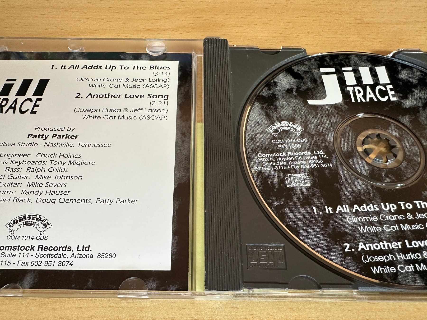 CD: Jill Trace - Jill Trace - Single CD – Usato da Rikon im Tösstal venduto da Alpenmutz 2