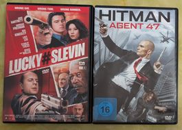 DVDSet67 (Lucky#Slevin, Hitman Agent 47)