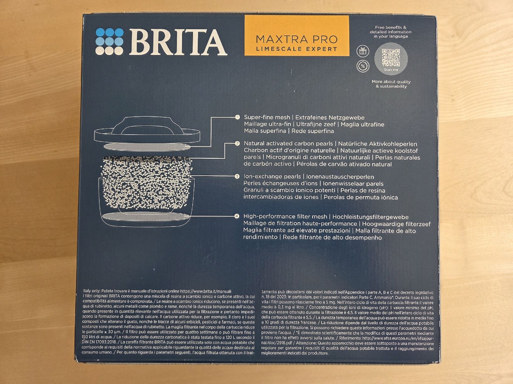 Sanitari: Brita Maxtra Pro (extra Kalkschutz) 12er Packung original – Nuovo e nell'imballaggio originale da Hausen am Albis venduto da Cxxe 2