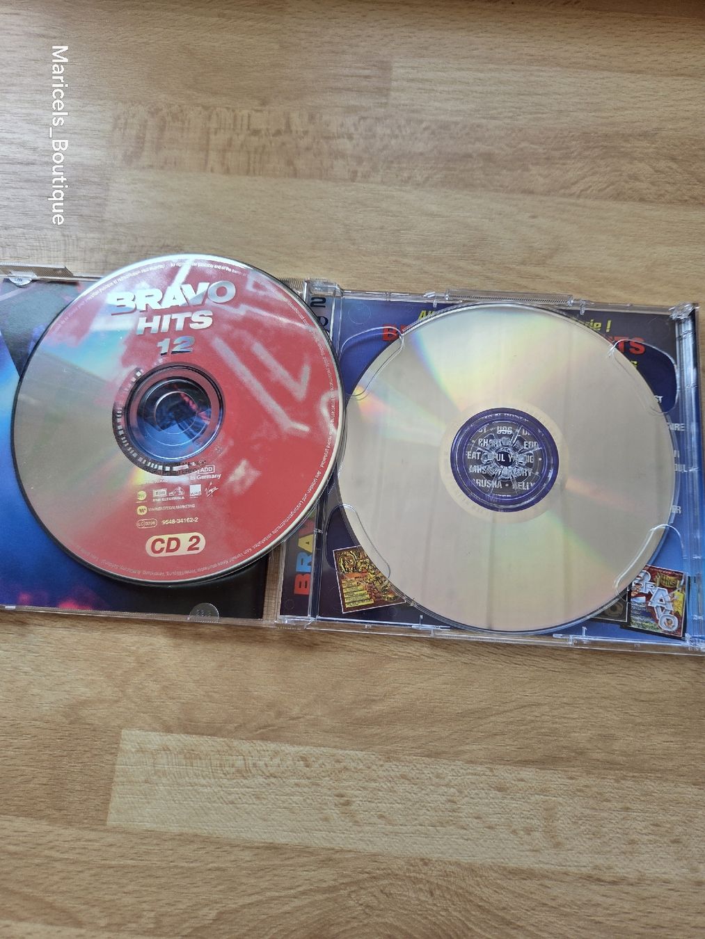 CD: Bravo Hits 12 CD Compilation 2CDs – Usato da Winterthur venduto da Maricels_Boutique 4
