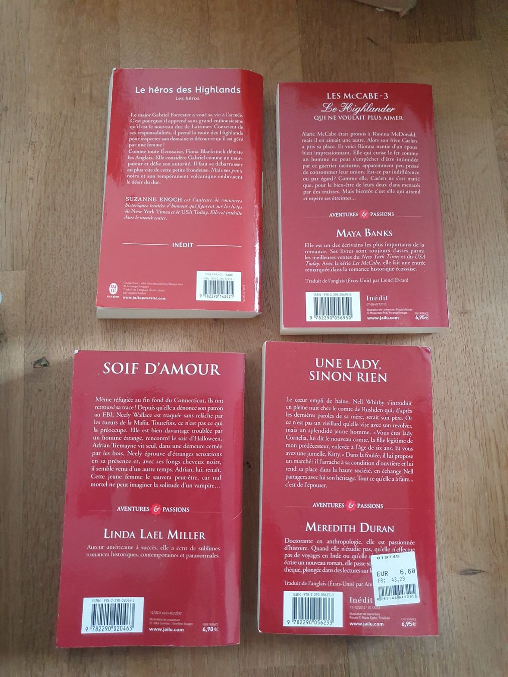 Bücher: 12 romans, j' ai lu, aventures et passions – Gebraucht aus Oftringen von papillon075 3