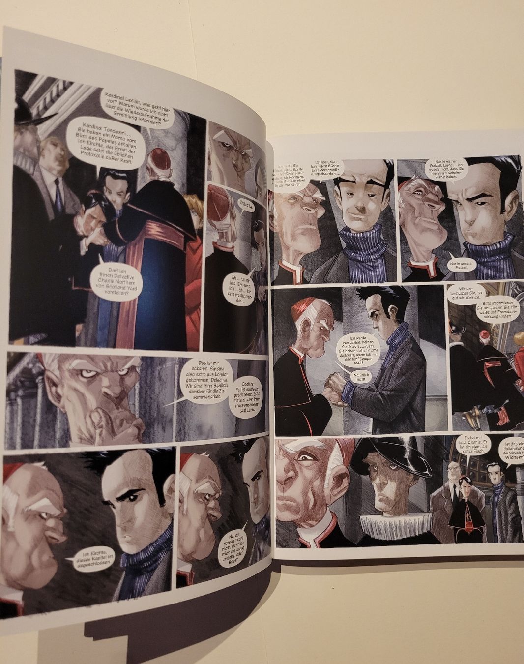 Fumetti: Die Offenbarung - Comic – Usato da Flaach venduto da _michelle. 2