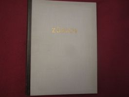 Zürich Stadt und Land, Jahr 1952, LIMITIERT, Rarität!