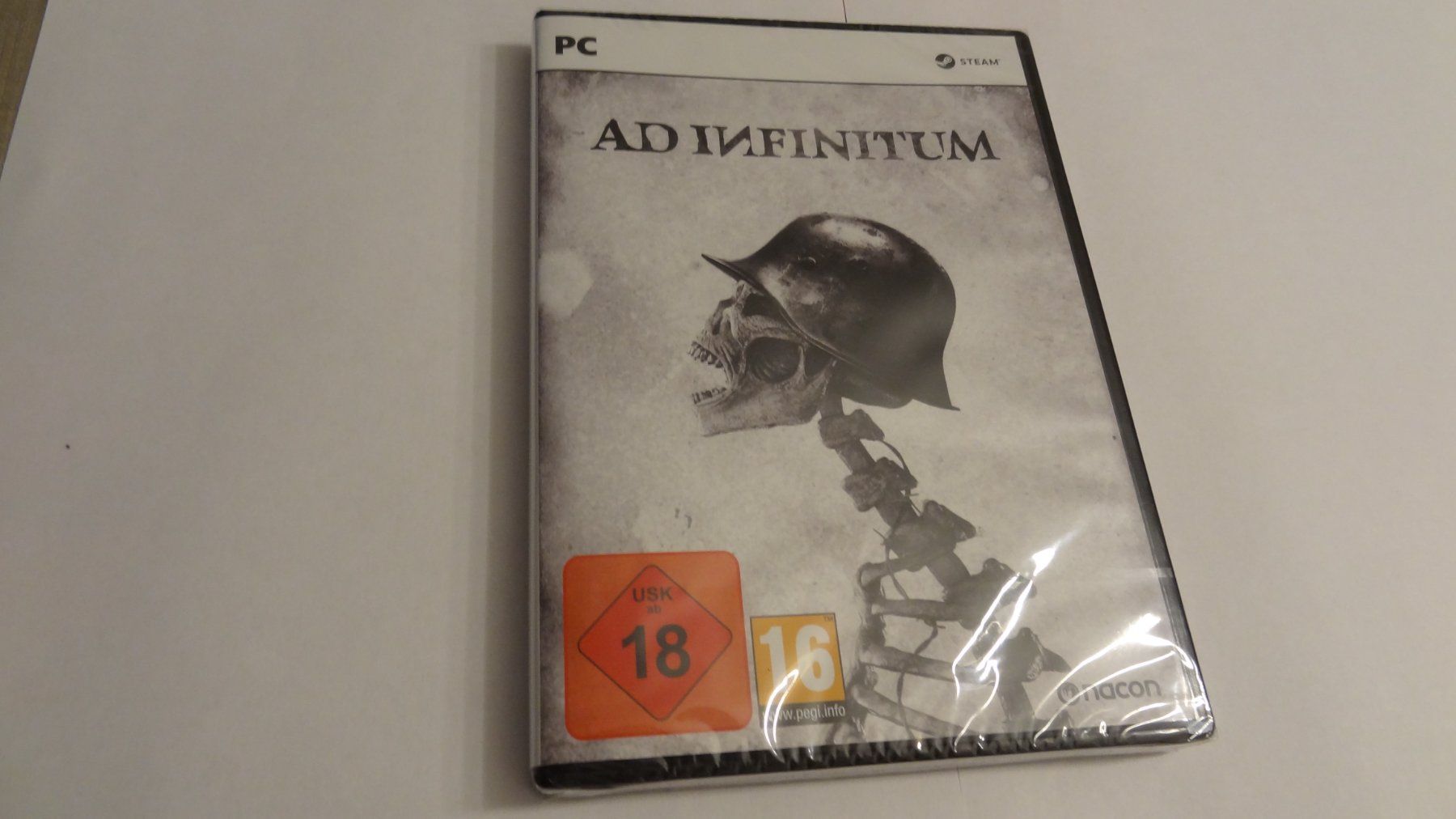 Giochi: AD Infinitum PC NEUWARE – Nuovo e nell'imballaggio originale da Olten venduto da Disc-Ausverkauf