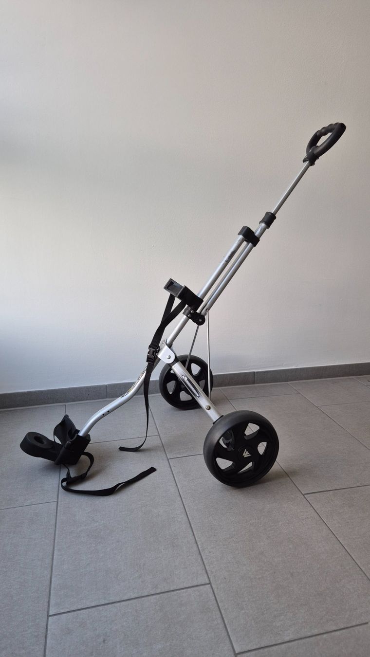 Big Max Chariots: Golf Kinder Trolley "Junior Max" – D'occasion à Fällanden par has_8zdw 1