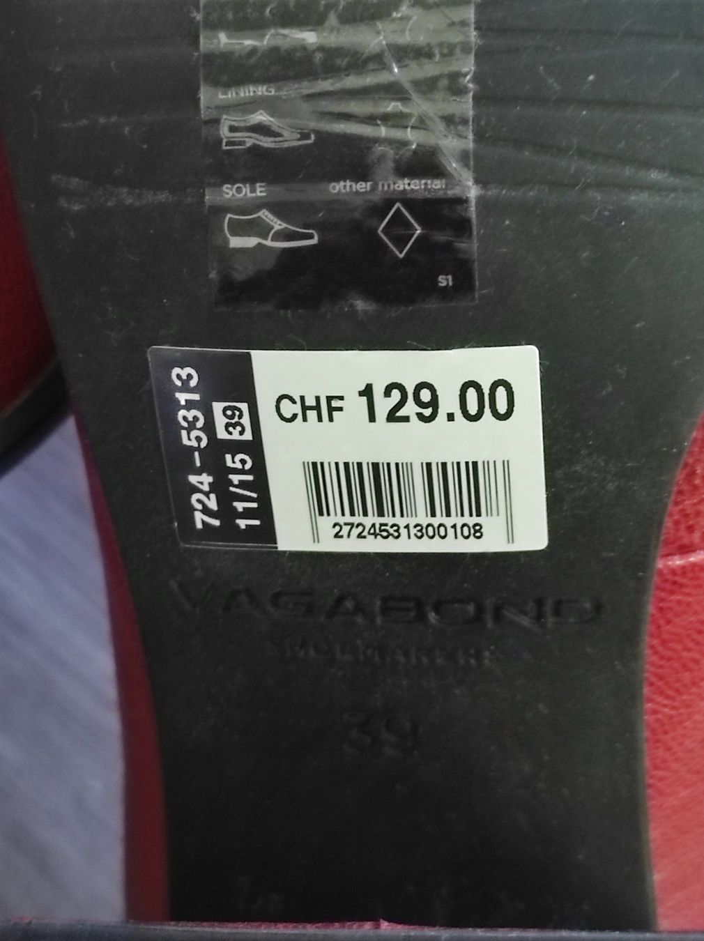 Scarpe da donna: Chaussures femme p.39 – Usato da Renens VD venduto da cla_7zv5 5
