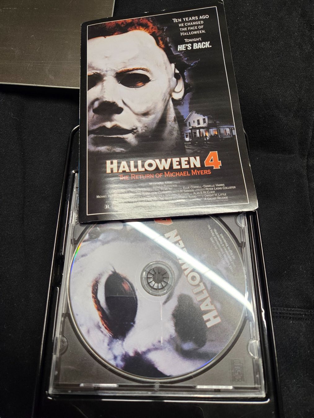 Alle DVDs: Halloween Limited Edition Tin Box DVD US Version – Gebraucht aus Muri b. Bern von Jayo82 1