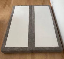 Deux matelas (80x200cm) pour un lit double de 160x200