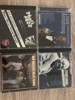 4er CD Box Jazz Louis Armstrong Count Basie Old Rivertown