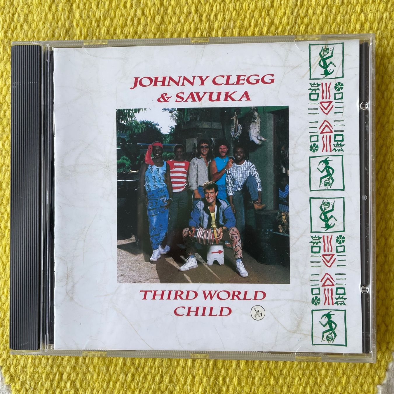 CD: JOHNNY CLEGG&SAVUKA-THIRD WORLD CHILD – Usato da Rorschacherberg venduto da CD-Roli