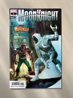 MARVEL COMICS: MOON KNIGHT ANNUAL #1 (2022)(WEREWOLF)