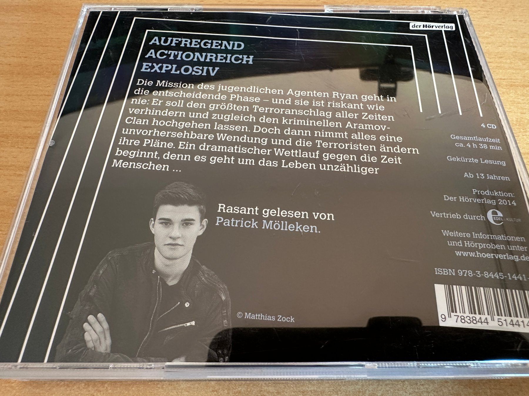TOP SECRET - Die neue Generation 3: Die Rivalen - 4 CD (Gebraucht) in ...