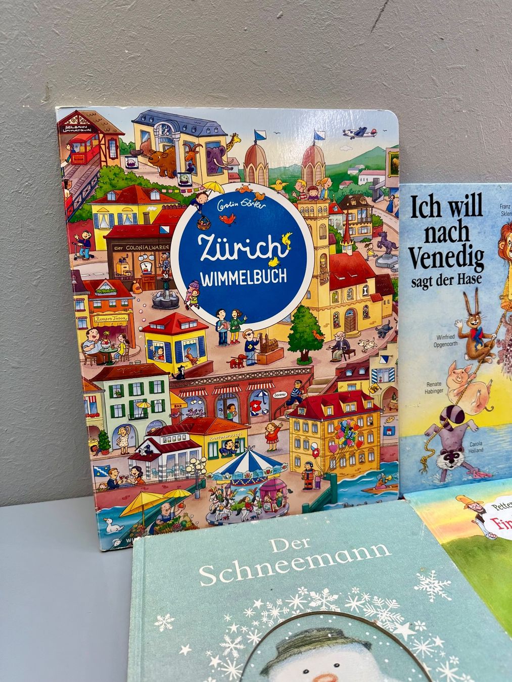 Bücher: KINDERBÜCHER DIV AB 1.- !!! – Gebraucht aus Zürich von NIKI777 6