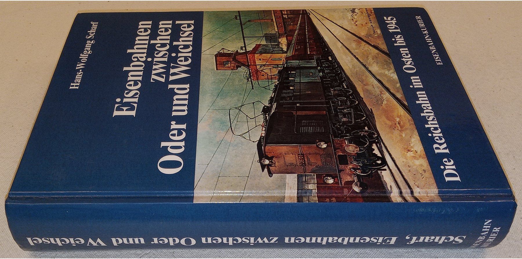 Libri: 3-88255-543-2  EISENBAHNEN ZWISCHEN ODER UND WEICHSEL – Usato da Hätzingen venduto da memory-lane