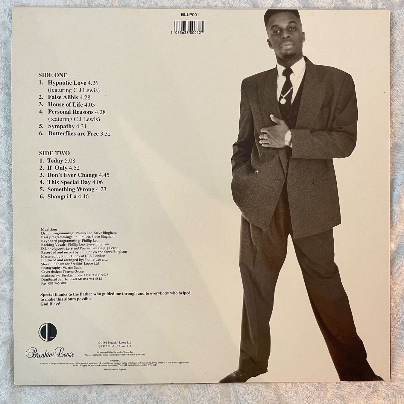 Schallplatten: PHILLIP LEO - TODAY – Gebraucht aus Zürich von fehlton 1