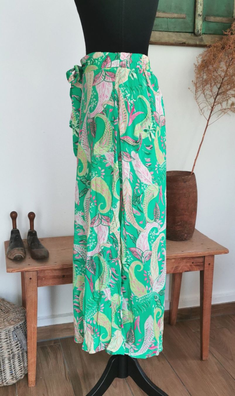Herrlicher Pantaloni: Culotte von Herrlicher Gr. S – Usato da gachnang venduto da tibus1 1