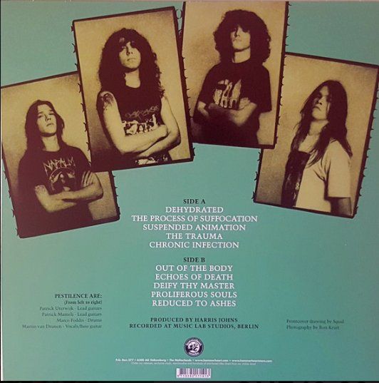 Dischi in vinile: vinyle Pestilence Consuming Impulse LP Comme Neuf – Nuovo (secondo la descrizione) da Etoy venduto da vin_hss9 1