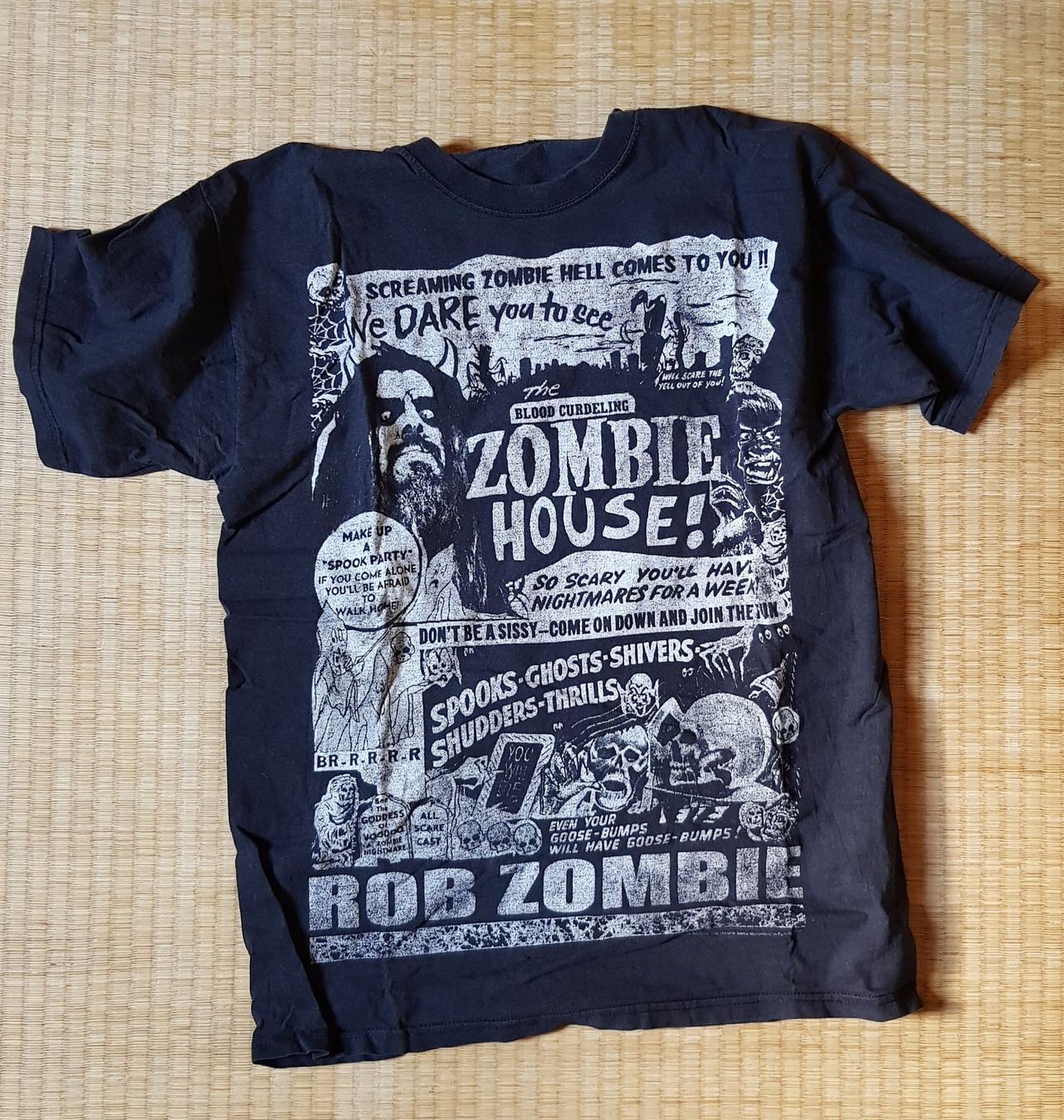 T-shirt: Rob Zombie vintage t-shirt – Usato da Monte Carasso venduto da arn_dime