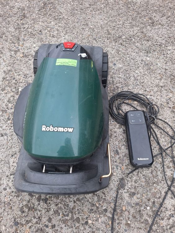 Robomow RC312u Rasenroboter Mähroboter Occasion Kaufen auf Ricardo