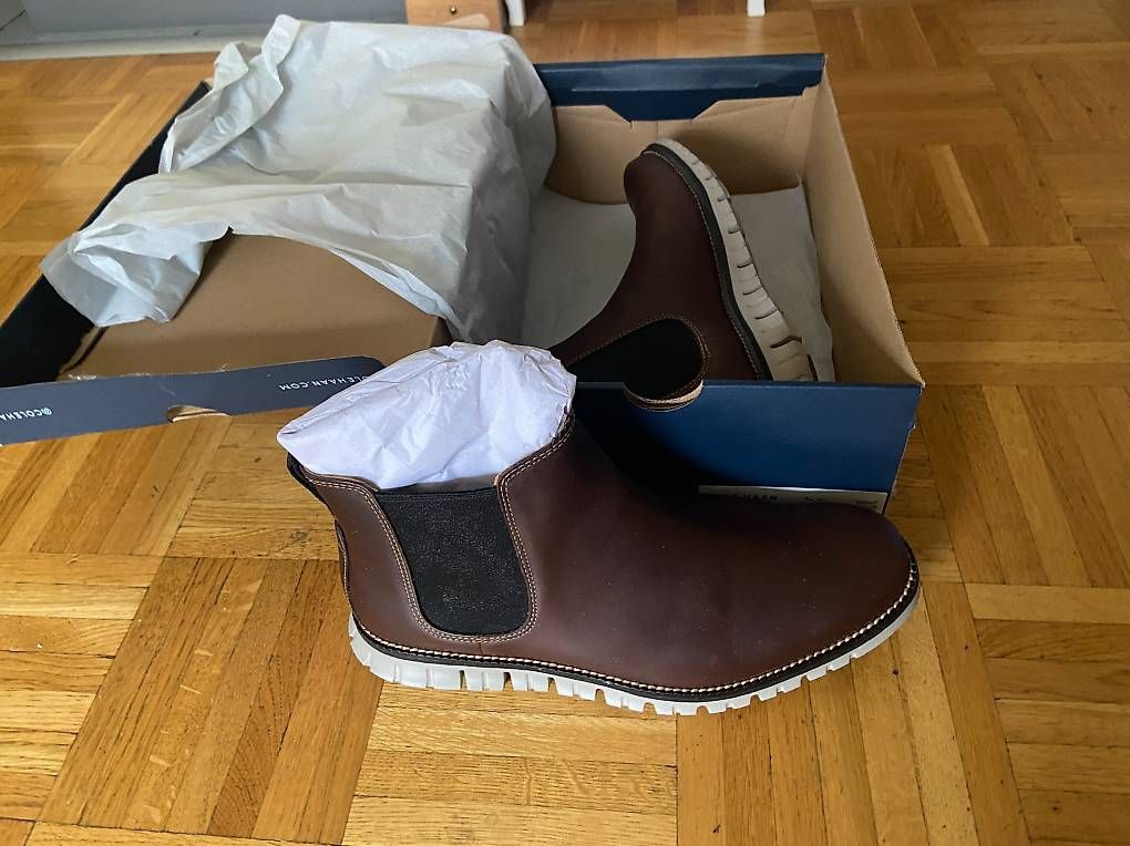 Scarpe da uomo: Bottines Cole Haan – Nuovo e nell'imballaggio originale da Prilly venduto da pas_gj9r