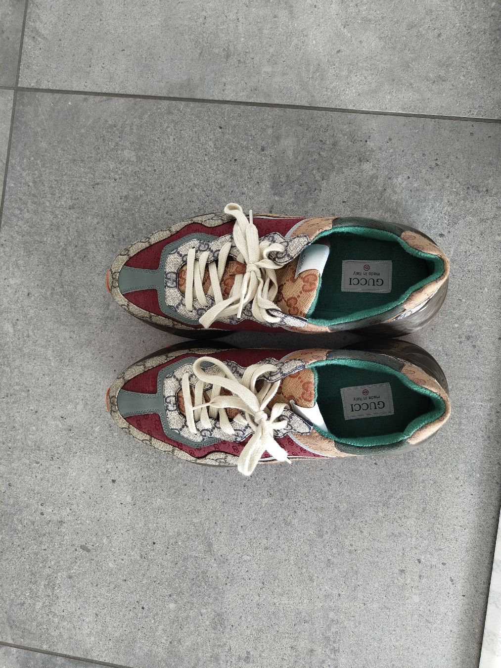 Gucci Herrenschuhe: Gucci Rhyton Sneaker 10.5 / 44.5 – Neu (gemäss Beschreibung) aus Stäfa von Armin_Dervic 2