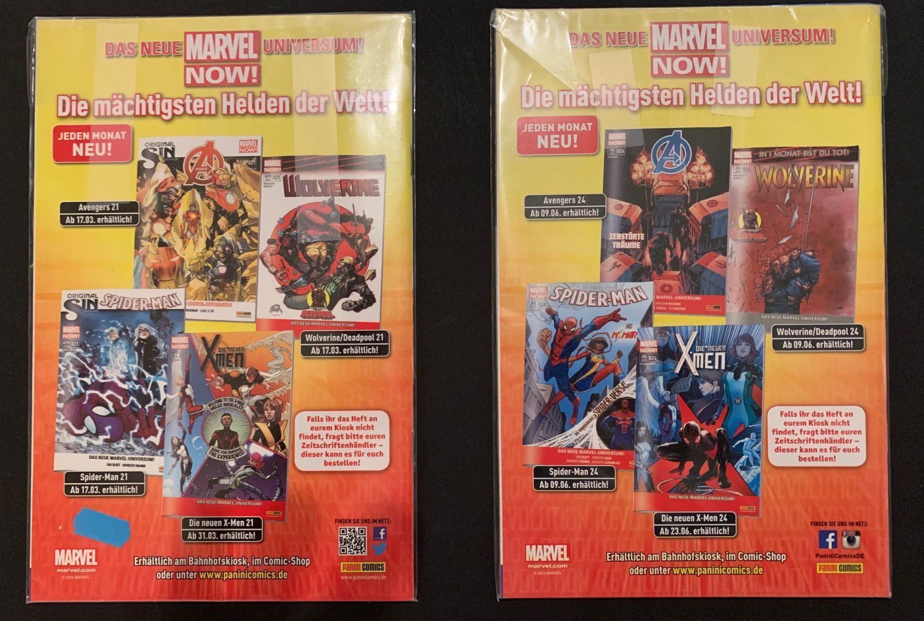 Fumetti: Amazing X-Men Nr. 3 & Nr. 4 – Usato da Alchenstorf venduto da Airgaucho 1