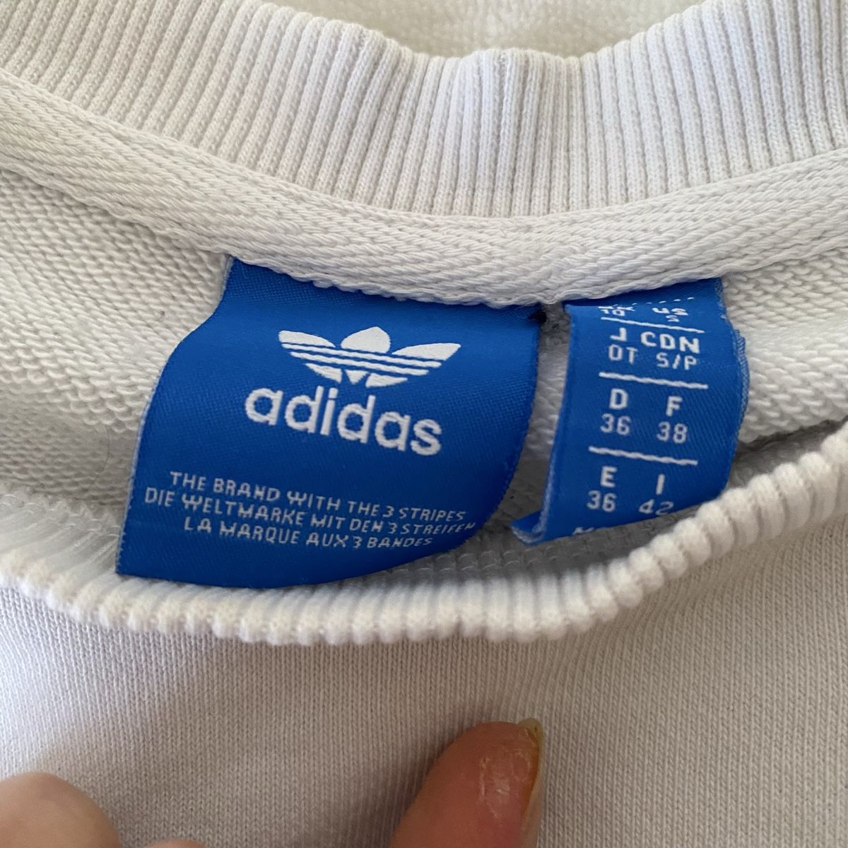 Adidas Maglioni & Felpe: Adidas Original 3 Stripes Pullover Weiss S – Usato da Givisiez venduto da dor_xb9k 2