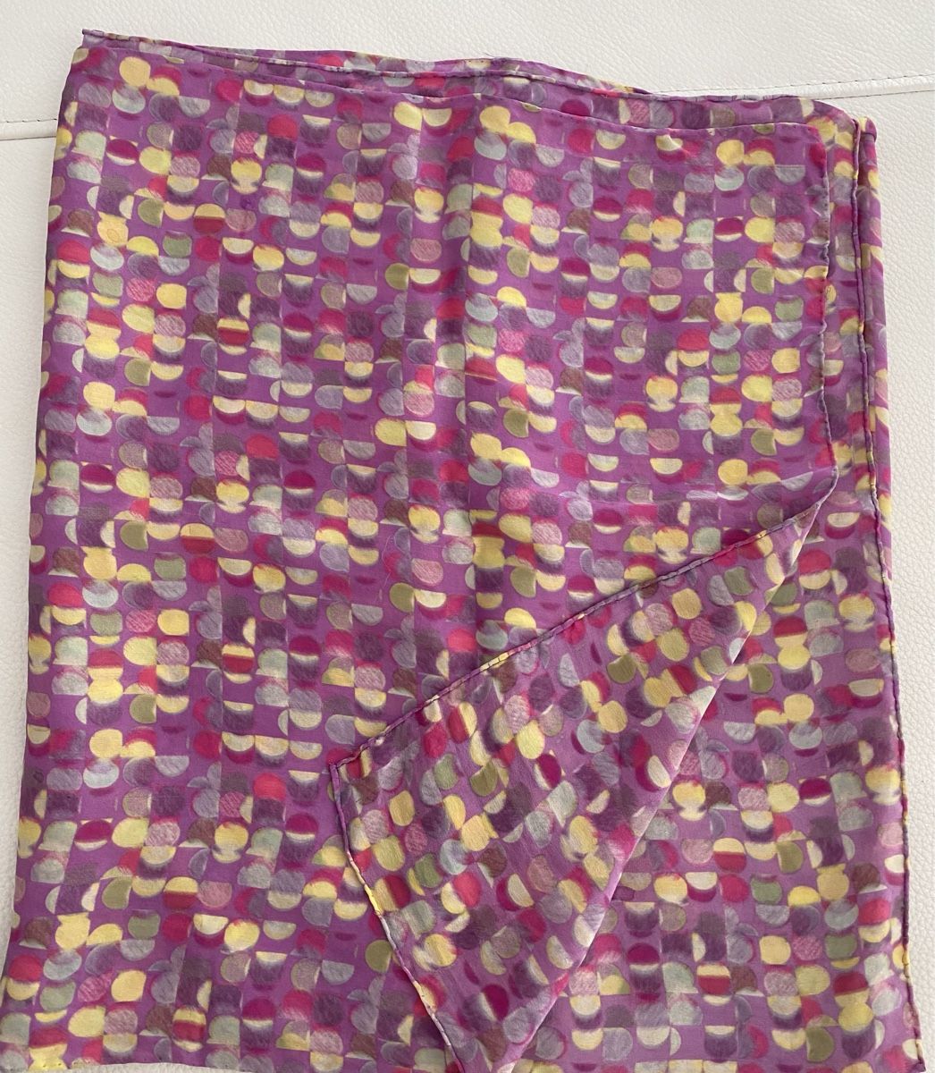 Foulard & Sciarpe: Seiden Schal 🌸 – Usato da Opfikon venduto da Luis144 2