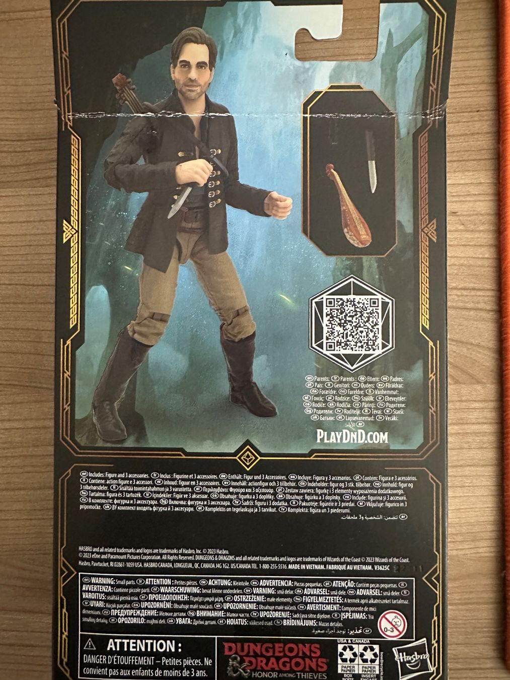 Statuette: Dungeons and Dragons / DnD / D&D Sammelfigur Edgin – Nuovo e nell'imballaggio originale da Möhlin venduto da Suissepac 1