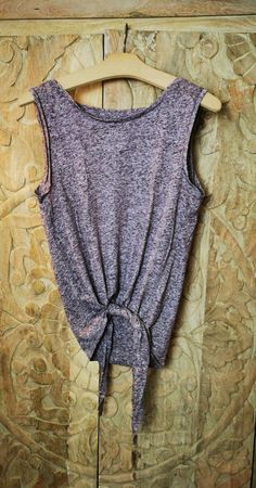 Vintage Tanktop meliert lila - XS/S