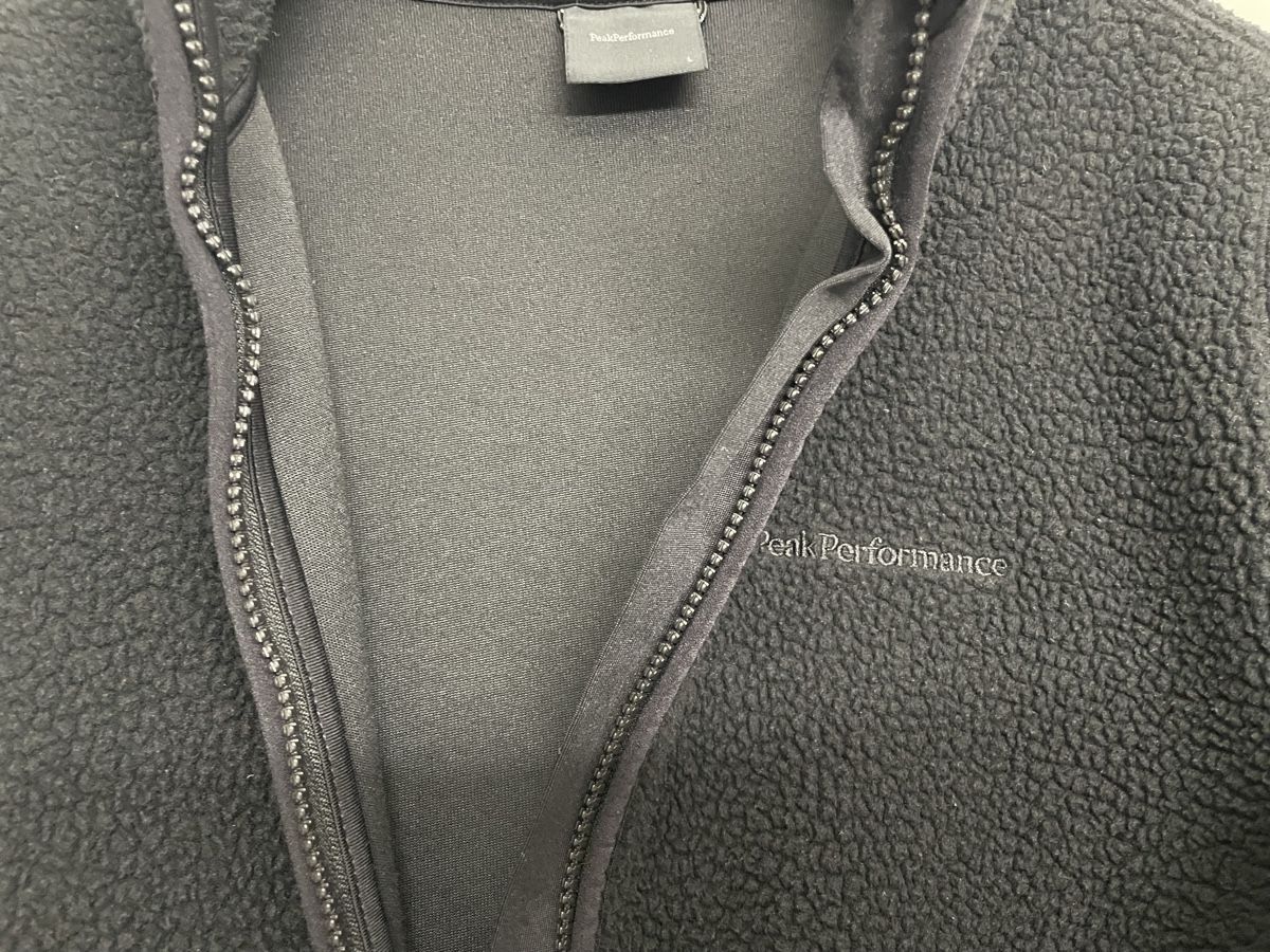 Peak Performance Jacken: Fleecejacke Peak Performance schwarz Grösse L – Neu (gemäss Beschreibung) aus Rorschach von agl_6yys 1