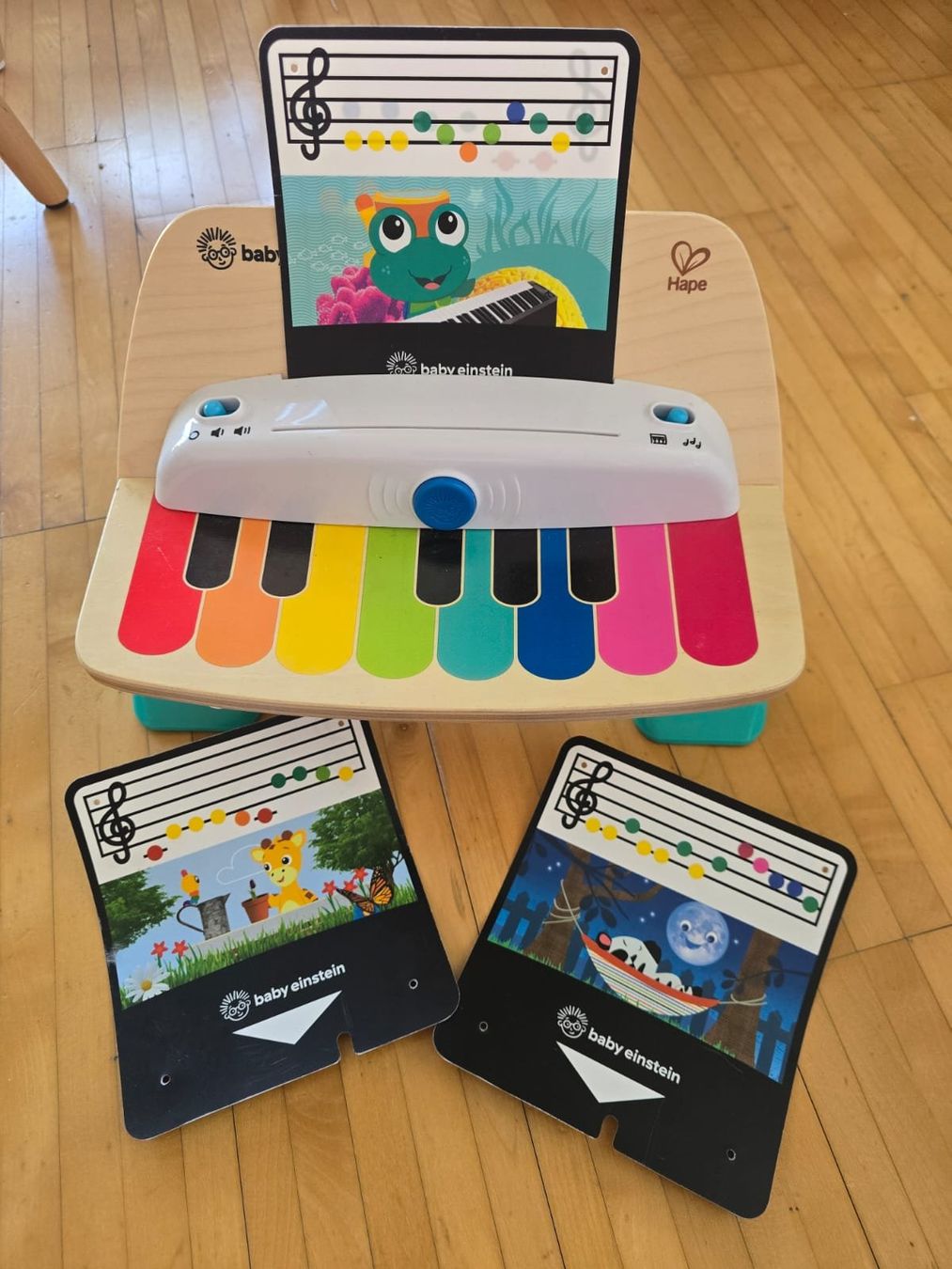 Hape Spielzeuge: Baby Einstein Magic Touch Piano (Hape) – Gebraucht aus Horgen von nat_bln7 1