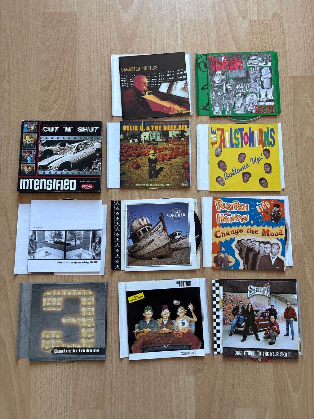 CDs: Ska – D'occasion à Wabern par fingersinfactories