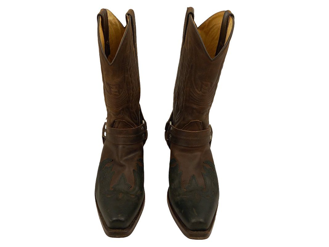 Sancho Abarca Scarpe da uomo: SANCHO ABARCA Cowboystiefel – Nuovo (secondo la descrizione) da Hünenberg venduto da Restwert_Zug 2