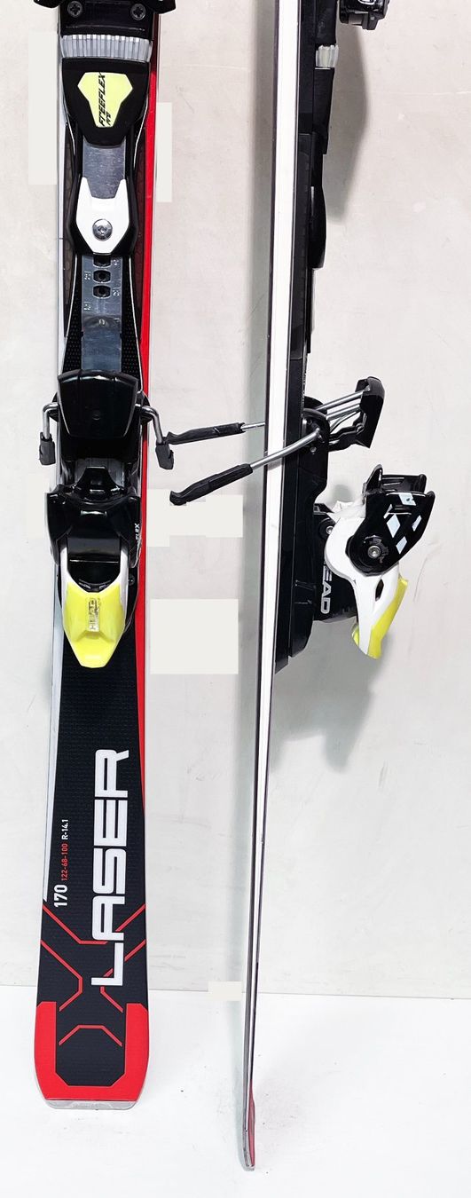 Stöckli Sci: Stöckli LASER CX   170 cm; mit Platte – Usato da Brüttisellen venduto da SkiverkaufStepan 3