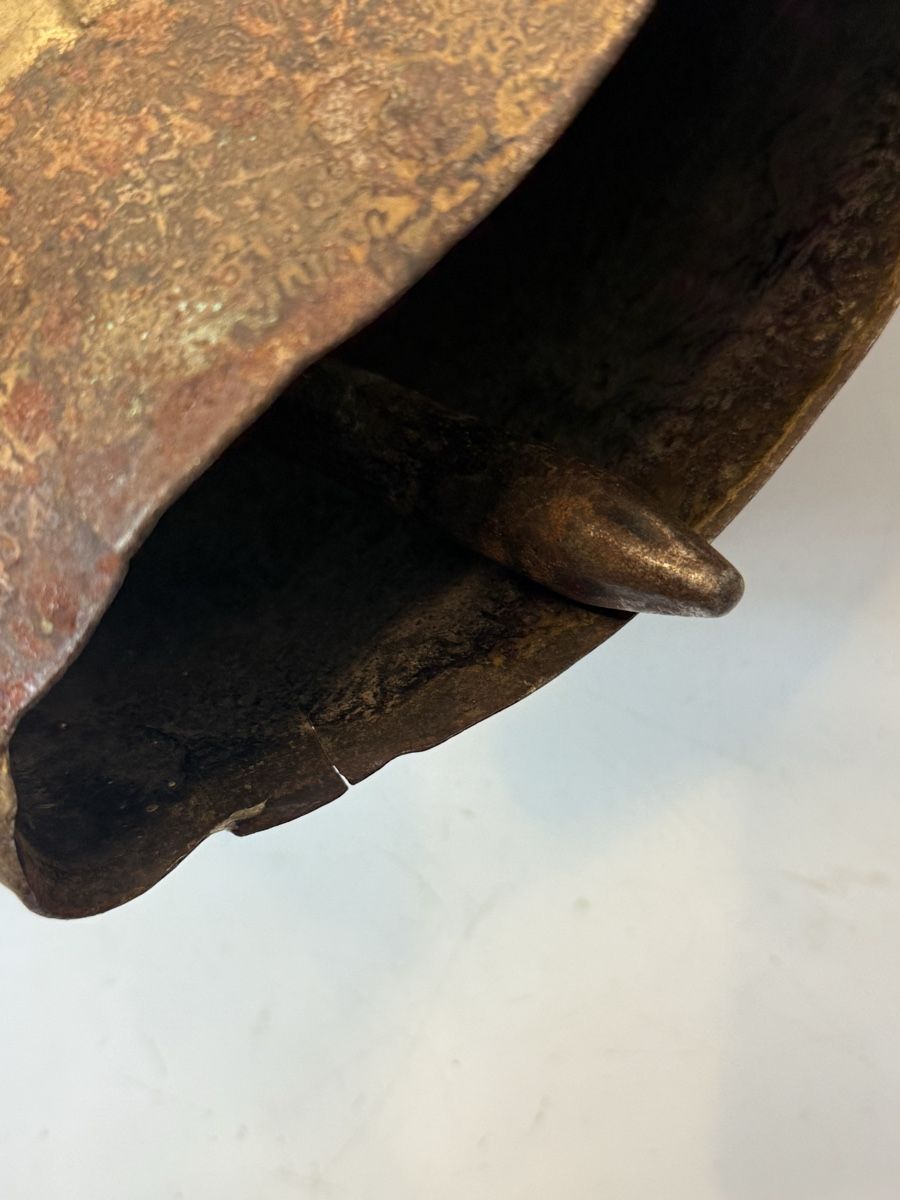 Campanacci mucche: Grosse Glocke Alt, 24x24 cm repariert B02 – Usato da Grenchen venduto da swiss.antiques 6