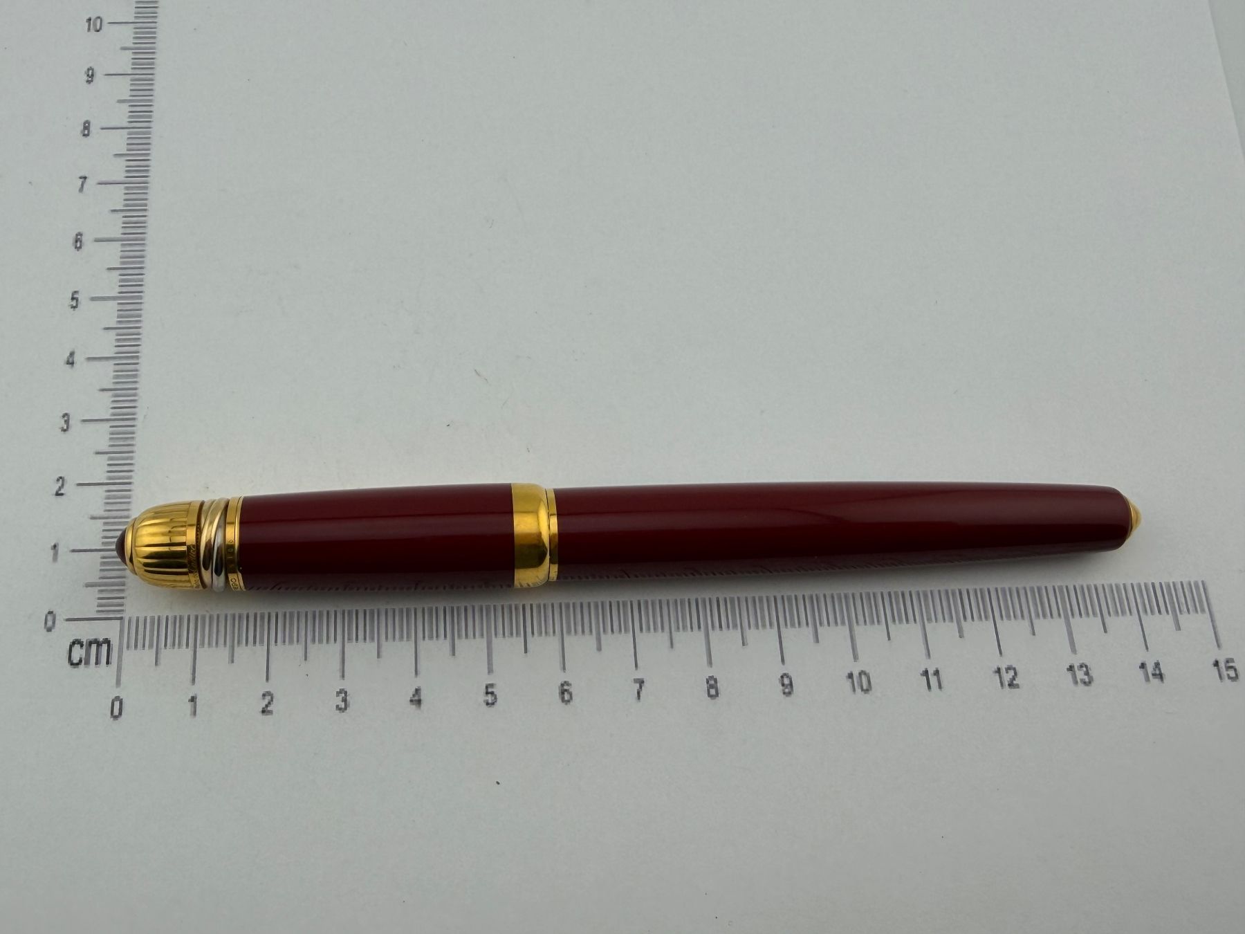 Cartier Penna & Evidenziatori: Cartier Stylo vintage – Usato da Biel/Bienne venduto da MrP_WatchesBiel 6