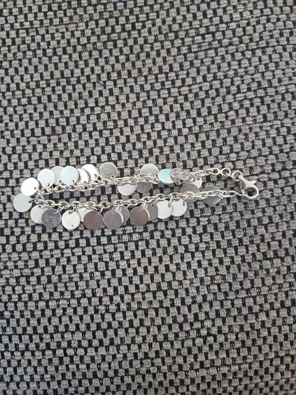 Bracciali & Braccialetti: Armband Silber 925 mit Plättchen  – Usato da Ostermundigen venduto da Loulilou86