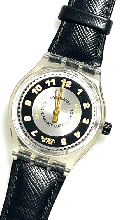 Swatch Orologi: Vintage Swatch Uhr , Unisex – Usato da Grenchen venduto da chththl