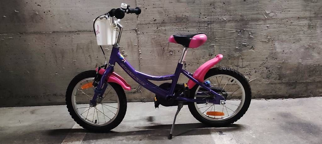 Biciclette: Vélo enfant 16 " – Usato da Genève venduto da sil_f8qg