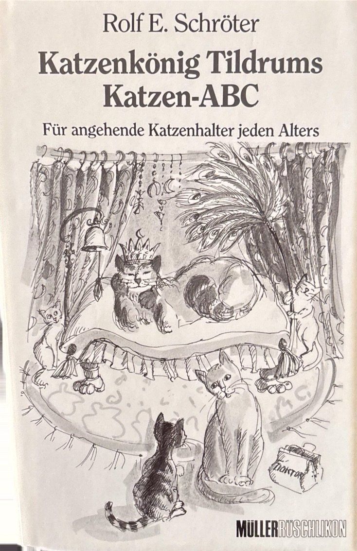 Libri: Katzenkönig Tildrums Katzen ABC – Nuovo (secondo la descrizione) da Sarnen venduto da Livres