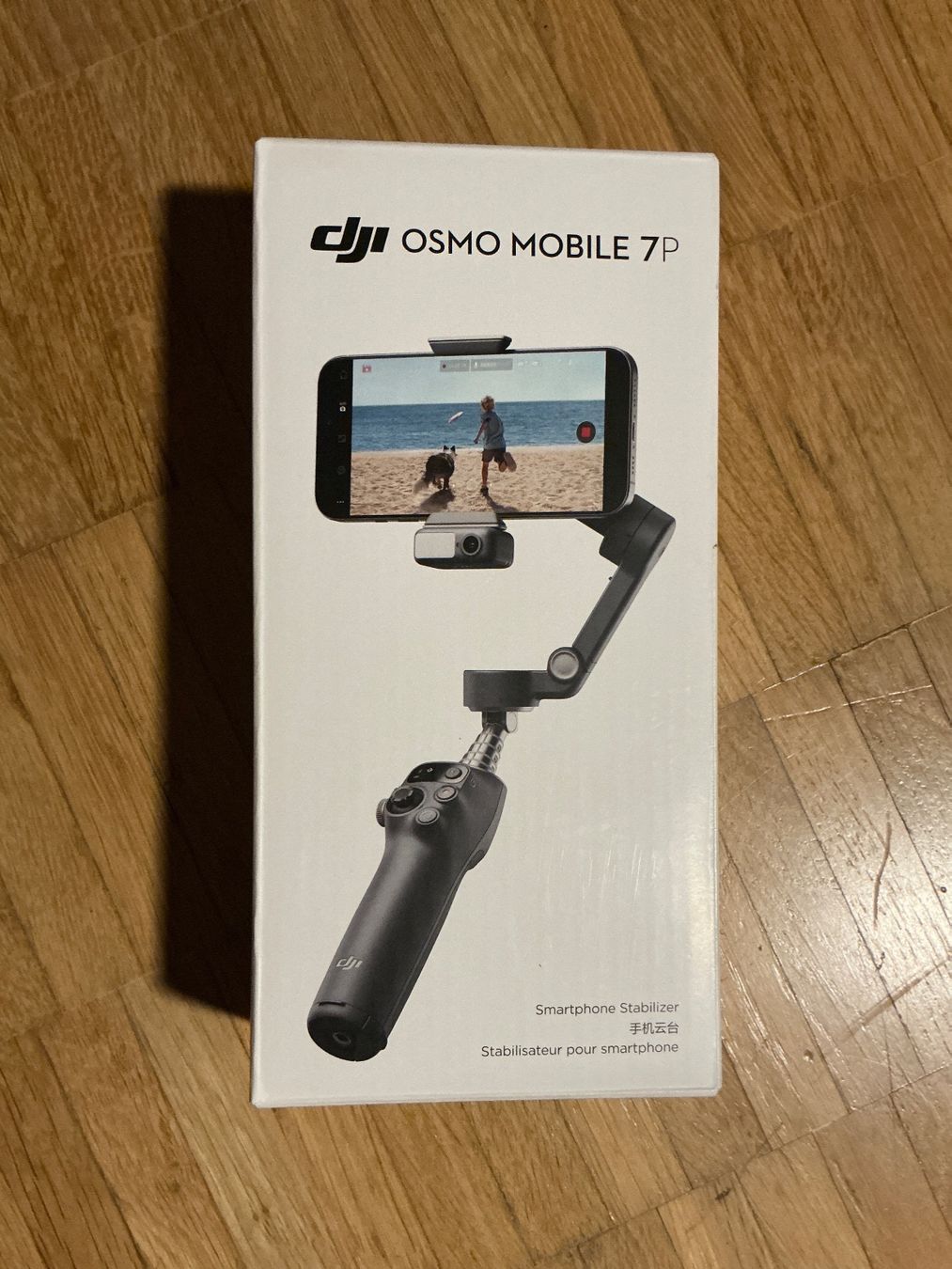 DJI Trépieds & Accessoires: DJI Osmo Mobile 7P Smartphone Stabilizer neu – Neuf (Voir description) à Füllinsdorf par natasschweiz