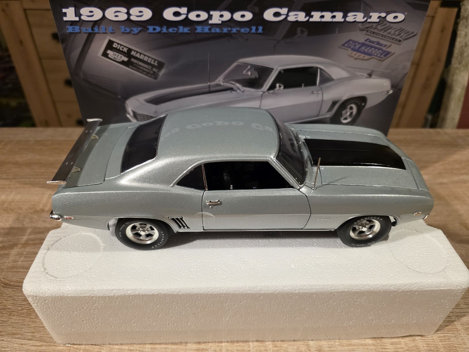 AMT/ERTL Modellini d'auto: 69'Copo Camaro 1:18 Dick Harrell ACME – Usato da Goldingen venduto da Muscle_Cars84 5