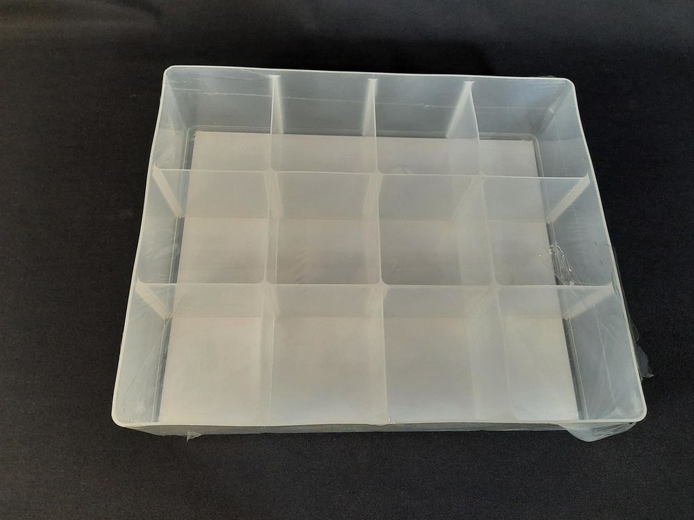 Really Useful Box Aufbewahrungseinsatz – 4 Liter Tablett Für Basteln, Büro & Mehr