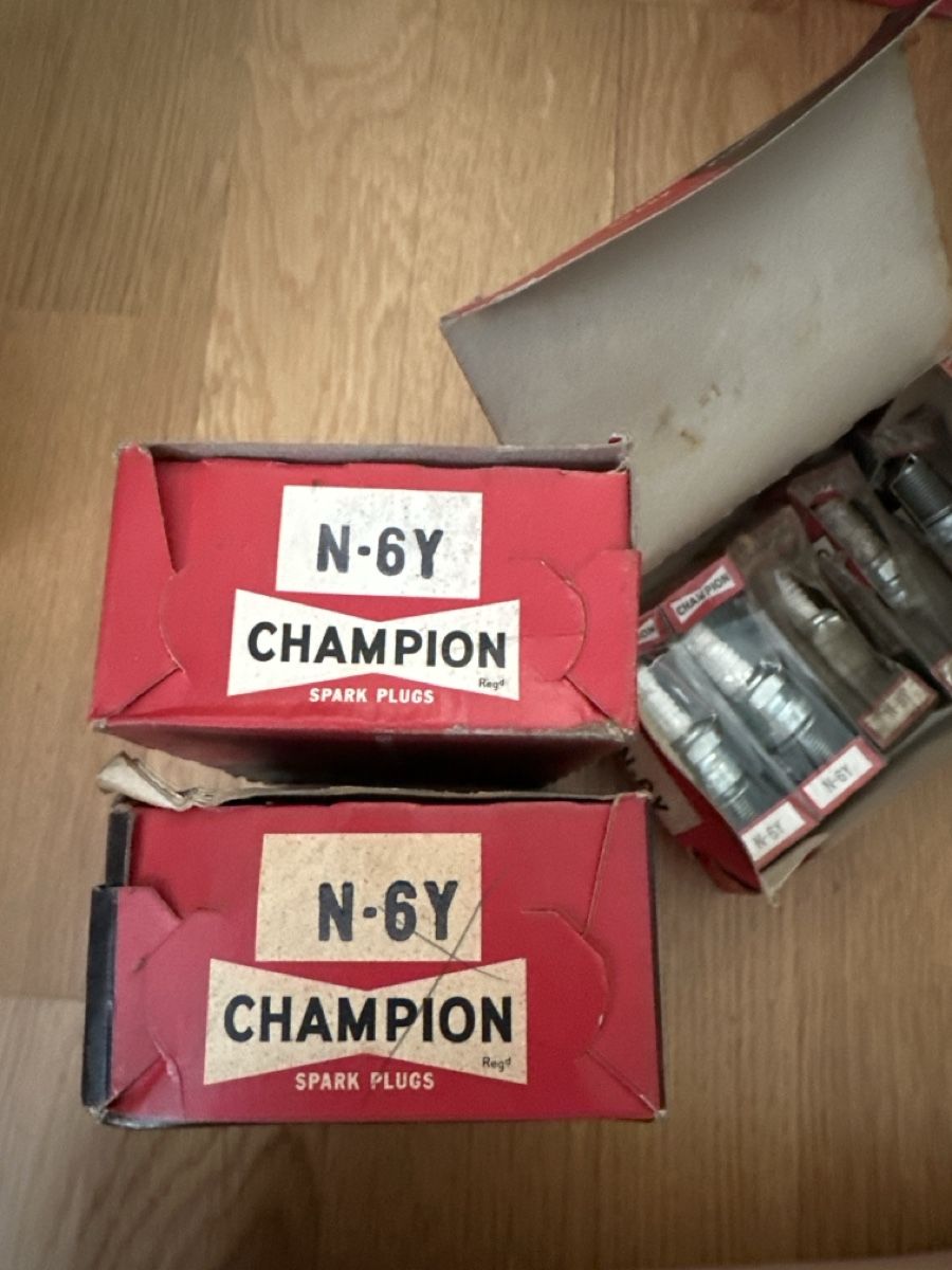 Alle Autoersatzteile: Zündkerzen Champion N-6Y NOS – Gebraucht aus Mörschwil von tweety9402